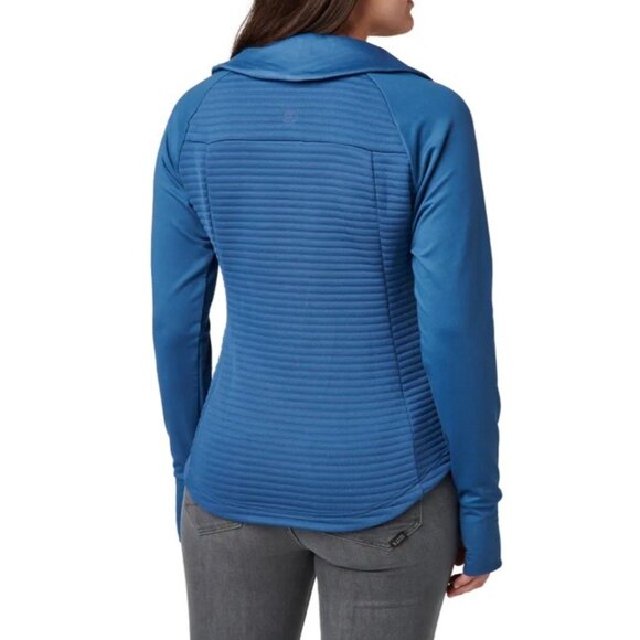 5.11 Tactical Crystal Hybrid Jacket Womens Large Thumbholes Pockets Full Zip - Picture 13 of 13